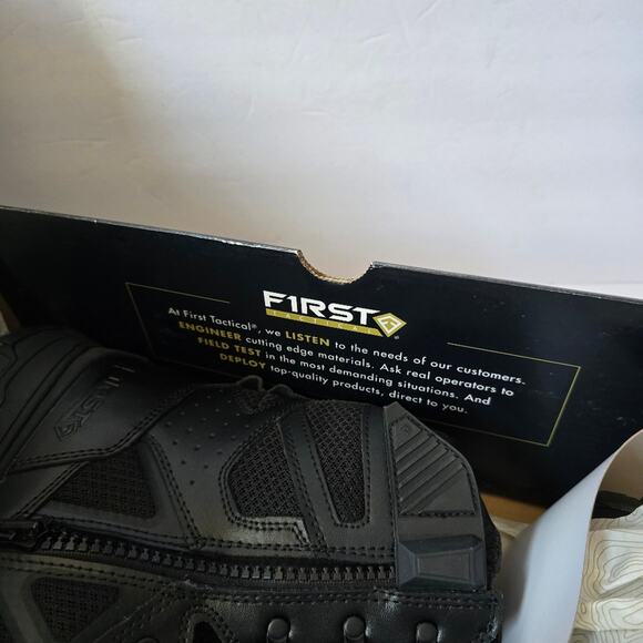 First Tactical NWT Men's 7" Urban Operator Boots with Side Pocket Multiple Sizes - Picture 11 of 16